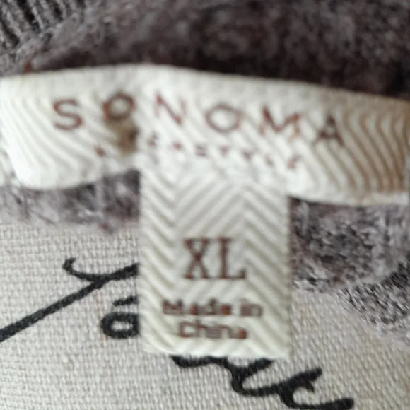 Sonoma Cable Knit Sweater - Picture 5 of 6